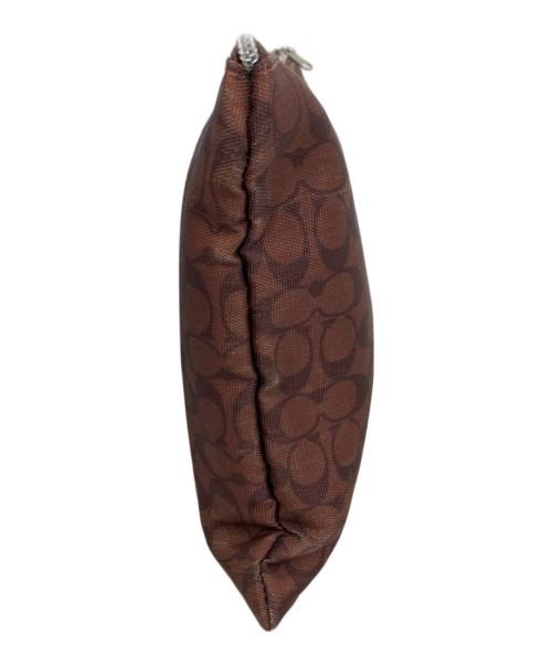 COACH（コーチ）COACH (コーチ) COACH セカンドバッグ ブラウンの古着・服飾アイテム