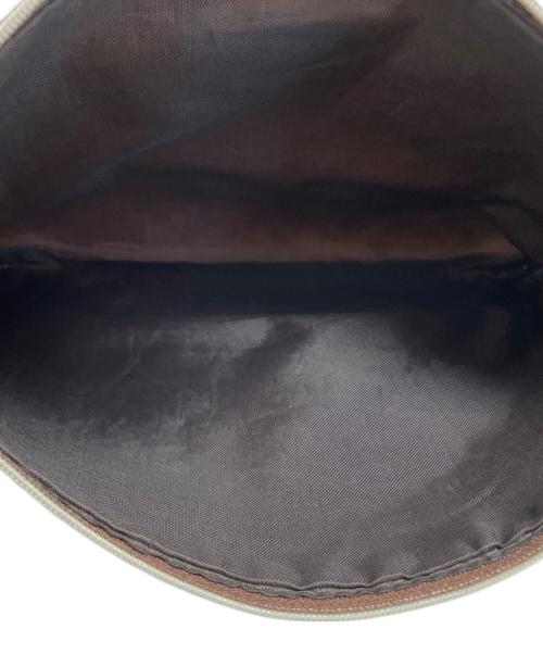 COACH（コーチ）COACH (コーチ) COACH セカンドバッグ ブラウンの古着・服飾アイテム