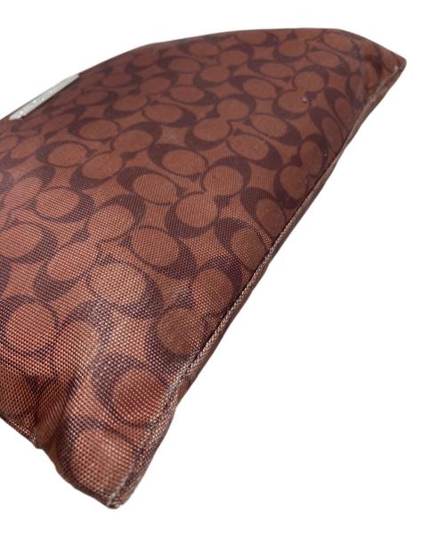 COACH（コーチ）COACH (コーチ) COACH セカンドバッグ ブラウンの古着・服飾アイテム