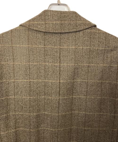 BROOKS BROTHERS（ブルックスブラザーズ）BROOKS BROTHERS (ブルックスブラザーズ) BROOKS BROTHERS チェスターコート ブラウン サイズ:40の古着・服飾アイテム