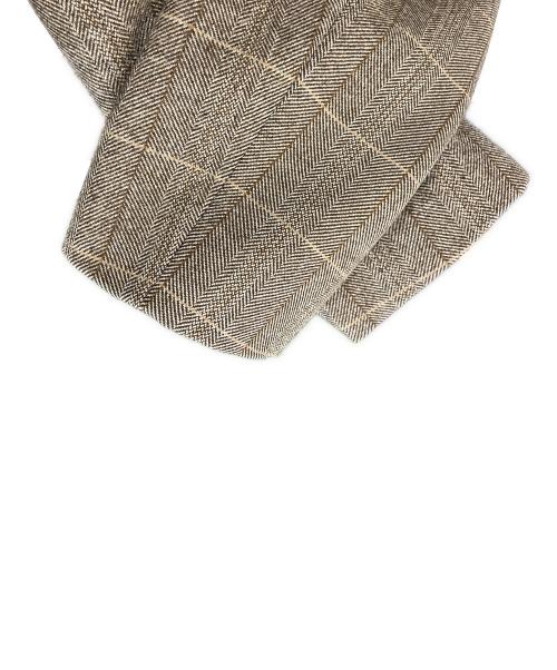 BROOKS BROTHERS（ブルックスブラザーズ）BROOKS BROTHERS (ブルックスブラザーズ) BROOKS BROTHERS チェスターコート ブラウン サイズ:40の古着・服飾アイテム