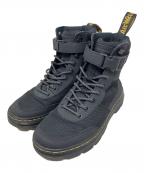 Dr.Martensドクターマーチン）の古着「Dr.Martens COMBS TECH 7 TIE BOOT ブーツ」｜ブラック