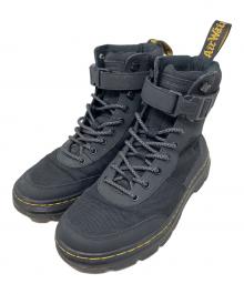 Dr.Martens（ドクターマーチン）の古着「Dr.Martens COMBS TECH 7 TIE BOOT ブーツ」｜ブラック
