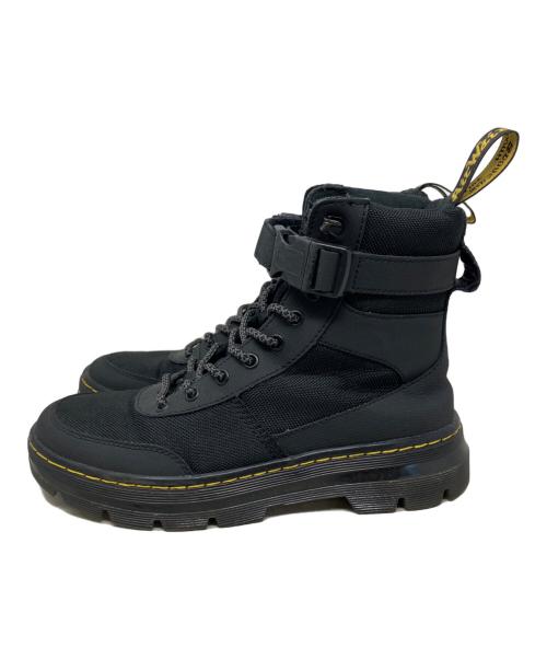 Dr.Martens（ドクターマーチン）Dr.Martens (ドクターマーチン) Dr.Martens COMBS TECH 7 TIE BOOT ブーツ ブラック サイズ:UK6の古着・服飾アイテム
