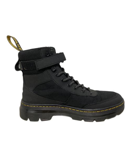 Dr.Martens（ドクターマーチン）Dr.Martens (ドクターマーチン) Dr.Martens COMBS TECH 7 TIE BOOT ブーツ ブラック サイズ:UK6の古着・服飾アイテム