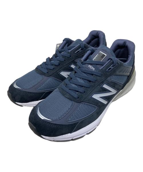 NEW BALANCE（ニューバランス）NEW BALANCE (ニューバランス) NEW BALANCE スニーカー ネイビー サイズ:27.5cmの古着・服飾アイテム