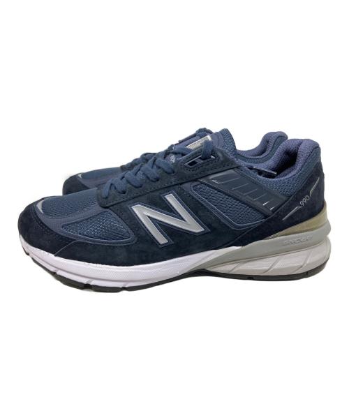 NEW BALANCE（ニューバランス）NEW BALANCE (ニューバランス) NEW BALANCE スニーカー ネイビー サイズ:27.5cmの古着・服飾アイテム