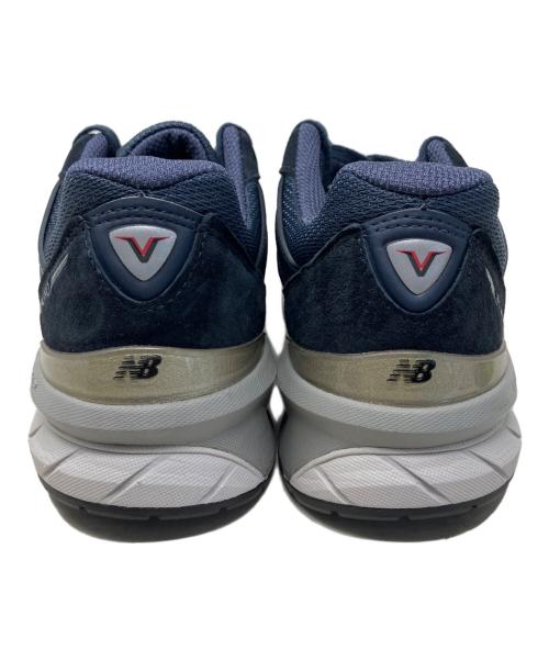 NEW BALANCE（ニューバランス）NEW BALANCE (ニューバランス) NEW BALANCE スニーカー ネイビー サイズ:27.5cmの古着・服飾アイテム