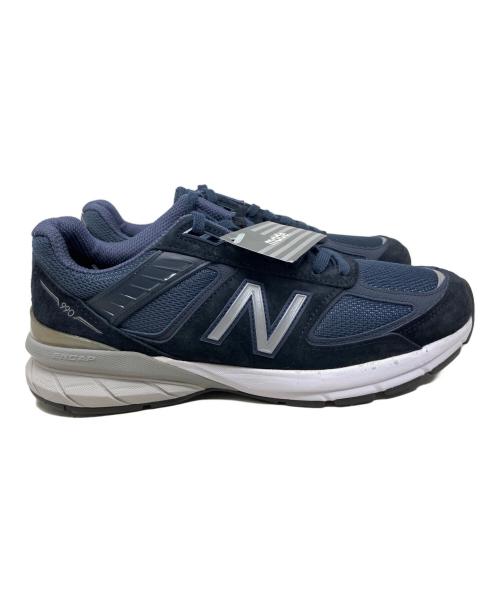 NEW BALANCE（ニューバランス）NEW BALANCE (ニューバランス) NEW BALANCE スニーカー ネイビー サイズ:27.5cmの古着・服飾アイテム