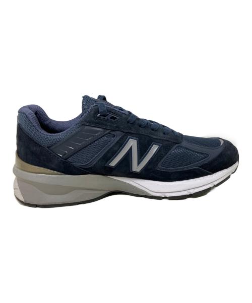 NEW BALANCE（ニューバランス）NEW BALANCE (ニューバランス) NEW BALANCE スニーカー ネイビー サイズ:27.5cmの古着・服飾アイテム