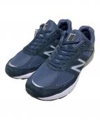 NEW BALANCEニューバランス）の古着「NEW BALANCE スニーカー」｜ネイビー