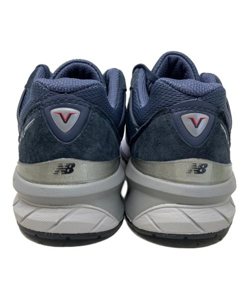 NEW BALANCE（ニューバランス）NEW BALANCE (ニューバランス) NEW BALANCE スニーカー ネイビー サイズ:27の古着・服飾アイテム