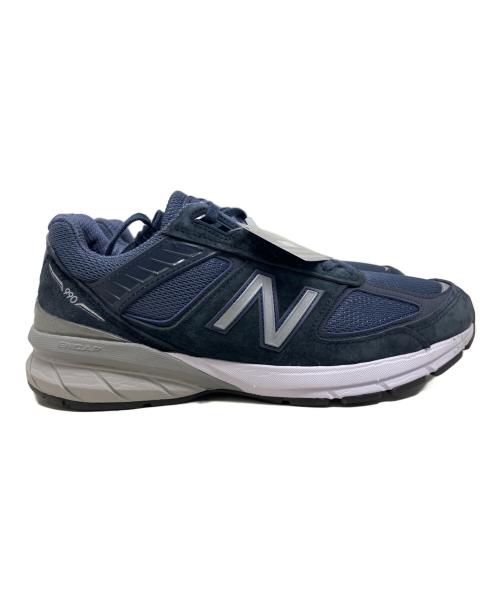 NEW BALANCE（ニューバランス）NEW BALANCE (ニューバランス) NEW BALANCE スニーカー ネイビー サイズ:27の古着・服飾アイテム