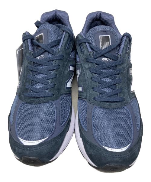 NEW BALANCE（ニューバランス）NEW BALANCE (ニューバランス) NEW BALANCE スニーカー ネイビー サイズ:27の古着・服飾アイテム