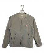 DANTONダントン）の古着「DANTON インシュレーションジャケット」｜ベージュ