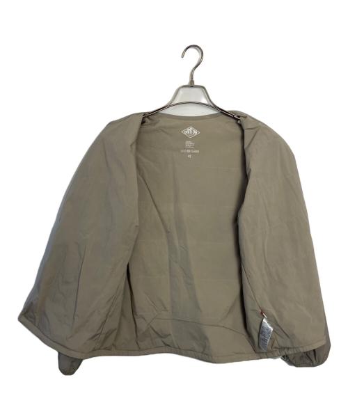 DANTON（ダントン）DANTON (ダントン) DANTON インシュレーションジャケット ベージュ サイズ:42の古着・服飾アイテム
