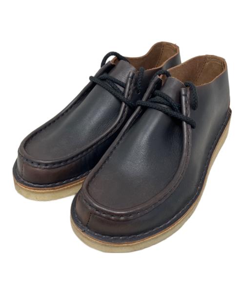 CLARKS（クラークス）CLARKS (クラークス) CLARKS ワラビーブーツ ダークブラウン サイズ:25.5㎝の古着・服飾アイテム
