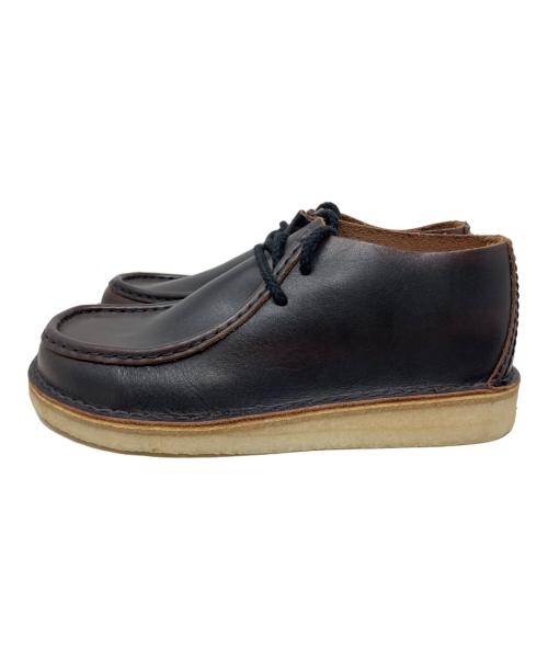 CLARKS（クラークス）CLARKS (クラークス) CLARKS ワラビーブーツ ダークブラウン サイズ:25.5㎝の古着・服飾アイテム