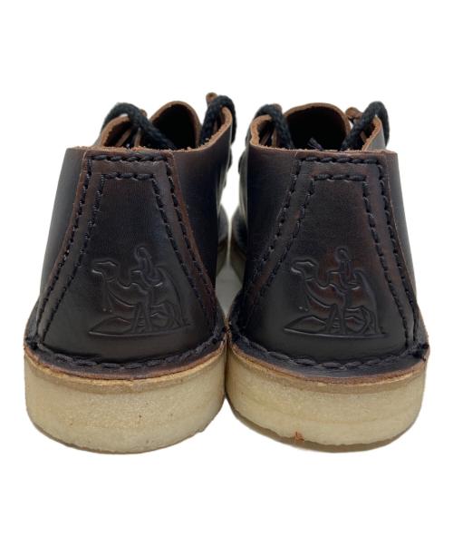 CLARKS（クラークス）CLARKS (クラークス) CLARKS ワラビーブーツ ダークブラウン サイズ:25.5㎝の古着・服飾アイテム