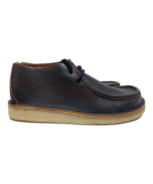 CLARKS（クラークス）CLARKS (クラークス) CLARKS ワラビーブーツ ダークブラウン サイズ:25.5㎝の古着・服飾アイテム