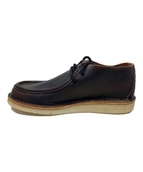 CLARKS（クラークス）CLARKS (クラークス) CLARKS ワラビーブーツ ダークブラウン サイズ:25.5㎝の古着・服飾アイテム