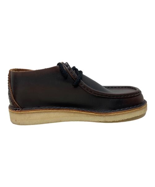 CLARKS（クラークス）CLARKS (クラークス) CLARKS ワラビーブーツ ダークブラウン サイズ:25.5㎝の古着・服飾アイテム