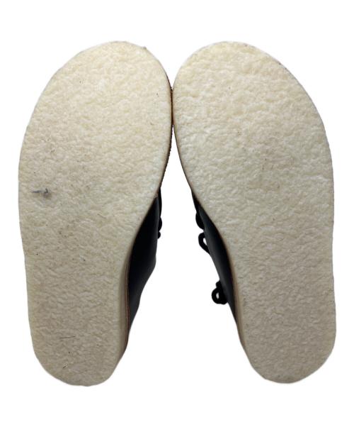 CLARKS（クラークス）CLARKS (クラークス) CLARKS ワラビーブーツ ダークブラウン サイズ:25.5㎝の古着・服飾アイテム