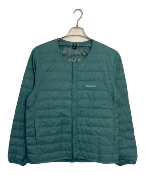 mont-bell（モンベル）mont-bell (モンベル) mont-bell スペリオダウン ラウンドネックジャケット グリーン サイズ:Lの古着・服飾アイテム