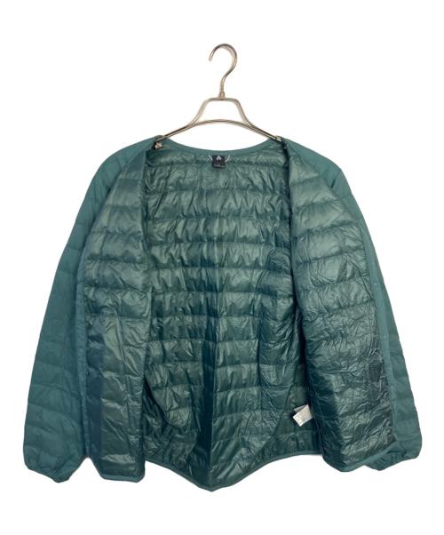 mont-bell（モンベル）mont-bell (モンベル) mont-bell スペリオダウン ラウンドネックジャケット グリーン サイズ:Lの古着・服飾アイテム