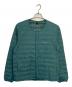 mont-bell（モンベル）の古着「mont-bell スペリオダウン ラウンドネックジャケット」｜グリーン
