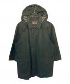 Aquascutumアクアスキュータム）の古着「Aquascutum ライナー付コート」｜オリーブ