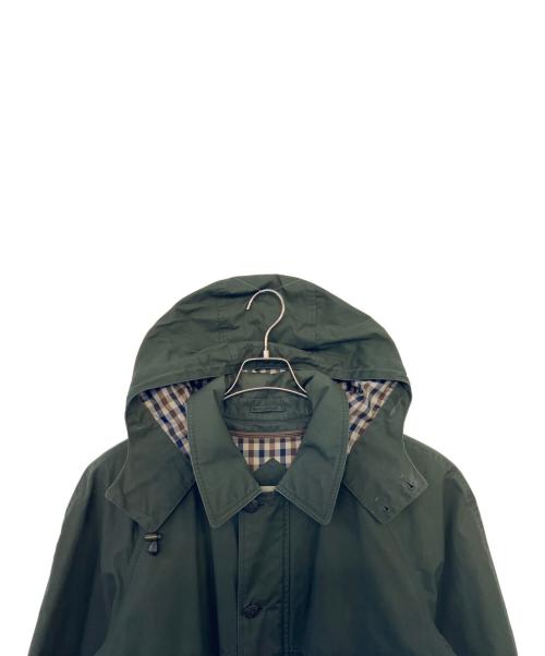 Aquascutum（アクアスキュータム）Aquascutum (アクアスキュータム) Aquascutum ライナー付コート オリーブ サイズ:Lの古着・服飾アイテム