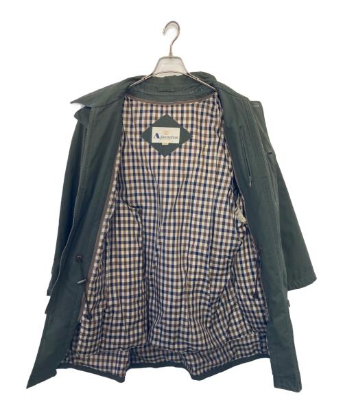 Aquascutum（アクアスキュータム）Aquascutum (アクアスキュータム) Aquascutum ライナー付コート オリーブ サイズ:Lの古着・服飾アイテム