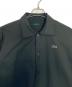 LACOSTE (ラコステ) LACOSTE プレーン×バッファローチェックリバーシブルシャツアウター ダークグリーン サイズ:US S：13000円