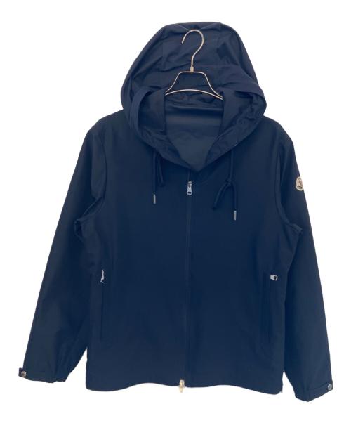 MONCLER（モンクレール）MONCLER (モンクレール) MONCLER Atria Hooded Windbreaker Jacket ジャケット ネイビー サイズ:1の古着・服飾アイテム