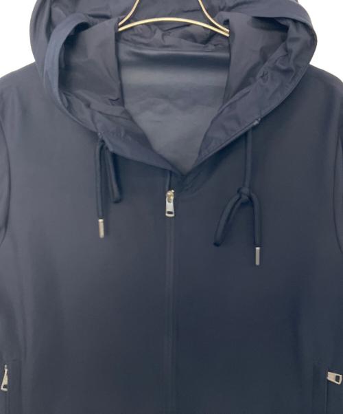 MONCLER（モンクレール）MONCLER (モンクレール) MONCLER Atria Hooded Windbreaker Jacket ジャケット ネイビー サイズ:1の古着・服飾アイテム