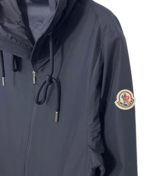 MONCLER（モンクレール）MONCLER (モンクレール) MONCLER Atria Hooded Windbreaker Jacket ジャケット ネイビー サイズ:1の古着・服飾アイテム