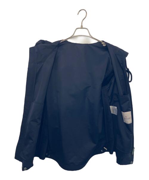MONCLER（モンクレール）MONCLER (モンクレール) MONCLER Atria Hooded Windbreaker Jacket ジャケット ネイビー サイズ:1の古着・服飾アイテム