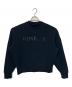 MONCLER（モンクレール）の古着「MONCLER Logo Crewneck スウェット」｜ブラック