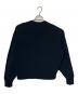 MONCLER (モンクレール) MONCLER Logo Crewneck スウェット ブラック サイズ:S：32000円