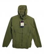 MILLETミレー）の古着「MILLET ブリーズバリヤーワイルダーライトジャケット ナイロンジャケット」｜グリーン