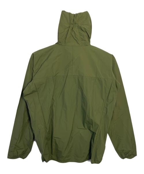 MILLET（ミレー）MILLET (ミレー) MILLET ブリーズバリヤーワイルダーライトジャケット ナイロンジャケット グリーン サイズ:M 未使用品の古着・服飾アイテム