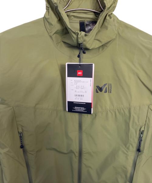 MILLET（ミレー）MILLET (ミレー) MILLET ブリーズバリヤーワイルダーライトジャケット ナイロンジャケット グリーン サイズ:M 未使用品の古着・服飾アイテム