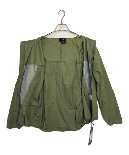 MILLET（ミレー）MILLET (ミレー) MILLET ブリーズバリヤーワイルダーライトジャケット ナイロンジャケット グリーン サイズ:M 未使用品の古着・服飾アイテム