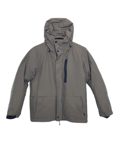 Adam et Rope（アダム エ ロペ）Adam et Rope (アダム エ ロペ) ダウンジャケット グレー サイズ:Mの古着・服飾アイテム