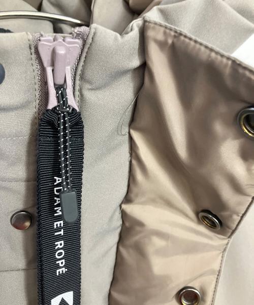 Adam et Rope（アダム エ ロペ）Adam et Rope (アダム エ ロペ) ダウンジャケット グレー サイズ:Mの古着・服飾アイテム