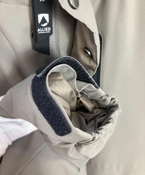 Adam et Rope（アダム エ ロペ）Adam et Rope (アダム エ ロペ) ダウンジャケット グレー サイズ:Mの古着・服飾アイテム