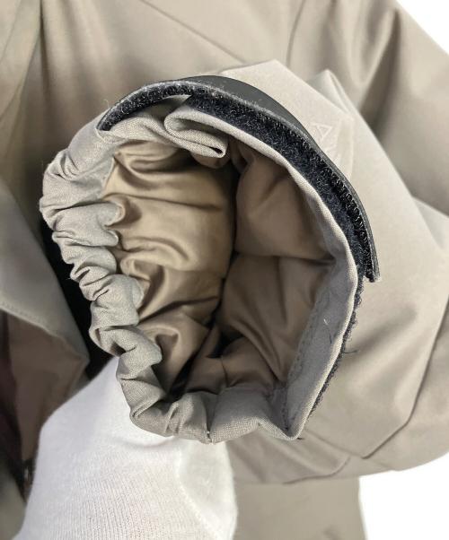 Adam et Rope（アダム エ ロペ）Adam et Rope (アダム エ ロペ) ダウンジャケット グレー サイズ:Mの古着・服飾アイテム