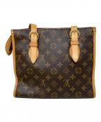 LOUIS VUITTONルイ ヴィトン）の古着「LOUIS VUITTON モノグラム ポパンクール オ ショルダーバッグ」｜ブラウン