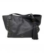 COACHコーチ）の古着「COACH ハンドバッグ」｜ブラック